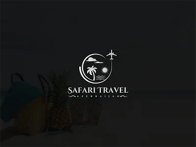 Safari Travel (Azerbaijan) - logo azerbaijan baku branding design icon logo safari travel typography