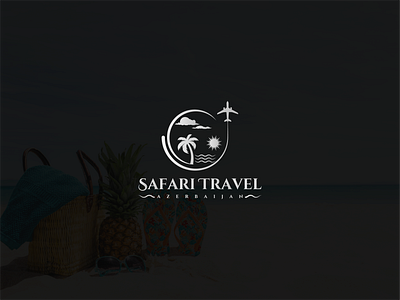 Safari Travel (Azerbaijan) - logo azerbaijan baku branding design icon logo safari travel typography
