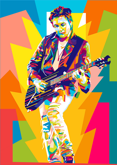 Avenged sevenfold abstract abstract art avenged beautiful collage colorful design geometric music music artwork popart wpap