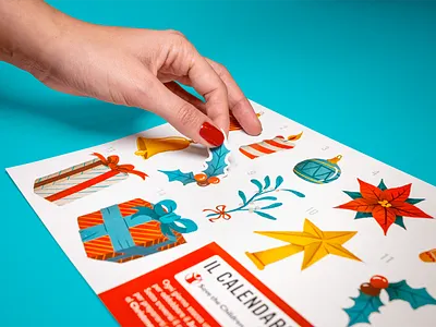 Save the Children | Christmas Jumper Day bells calendar children christmas christmas ball christmas tree drawing gift gingerbread man graphic illustration illustrations jingle bells jumper packaging poster santa claus save the children star stickers