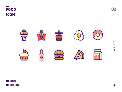 FOOD ICON illustration