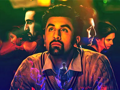 Tamasha Movie art bollywood deepikapadukone indian movie oilpaint rajasthan ranbirkapoor tamasha tamashamovie udaipur