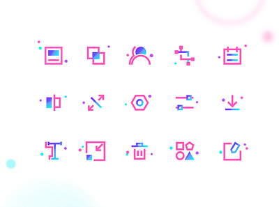 icons app donwload flat gradient icon illustrator setting sketch user