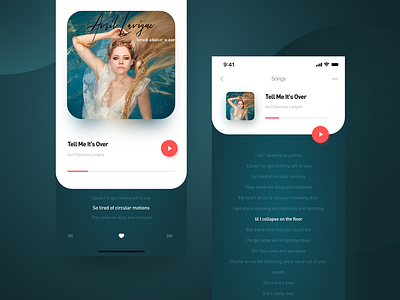 Daily Pratice 3 app design ui ux