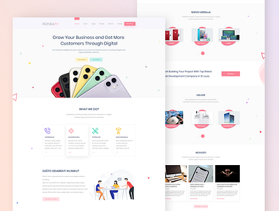 Apple Distributor Landing Page apple design clean ui graphicdesign intarface interaction design landing page design landingpage light design ui design ui kit uiux ux design web design web template