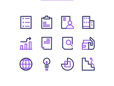 Business icon sets. app custom design icon icon a day icon app icon artwork icons icons set web