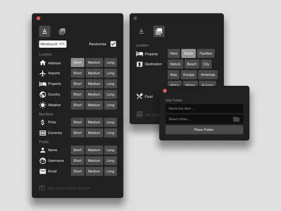 Design Toolkit darkmode design systems design tools sketch tools ui design