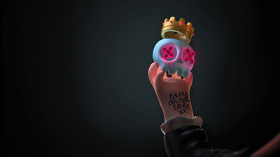 Hamlet 3d art c4d character cute art illustration zbrush