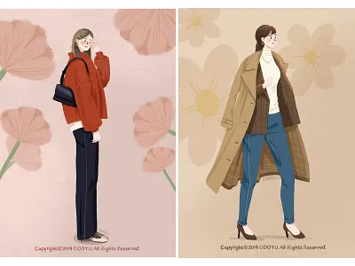 girl 2 girl illustration