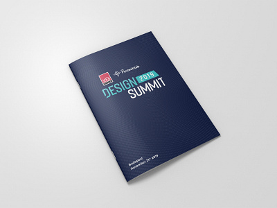 Design Summit - Event Brochure brochure calendar catalogue design design digital event event branding offset printing press print design summit