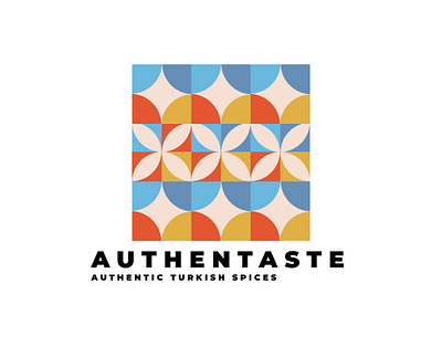 Authentaste Logo Design colorful colorful logo inspiration inspiration logo design symbol logo logo design logodesign logos logotype montserrat turkish