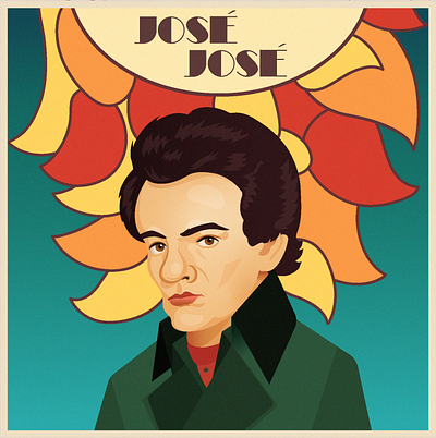 Jose Jose illustration