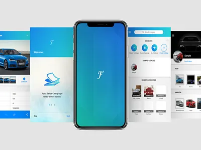 Flipper Catalog - An Application Catalog to showcase products app catalogs design product publish ui