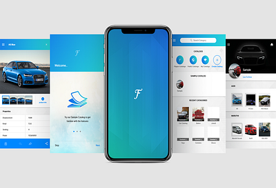 Flipper Catalog - An Application Catalog to showcase products app catalogs design product publish ui