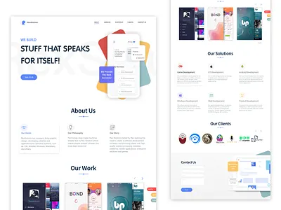 Rex Solution 2 design ui web