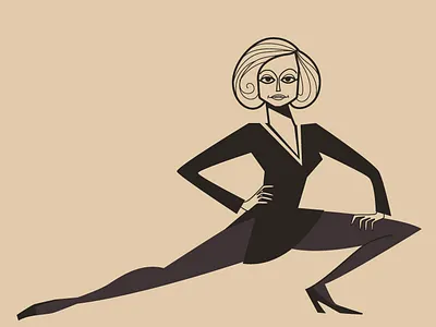 Raffaella Carrà actress adobe creative cloud adobe illustrator caricature cartoon diego riselli disco fanart icon italian midcentury modern raffaella carrà retro showgirl singer vector vector illustration wacom cintiq