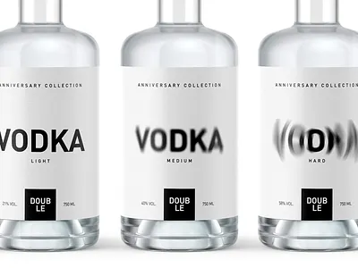 Vodka Creative Packaging Design