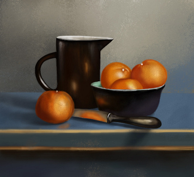 Still Life Digital Painting digital illustration digital paint digital painting drawing painting paintings photoshop art photoshop brush stilllife