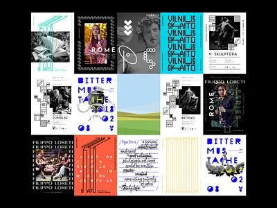 2019 POSTERS graphic graphic design poster poster collection posters print print design typography