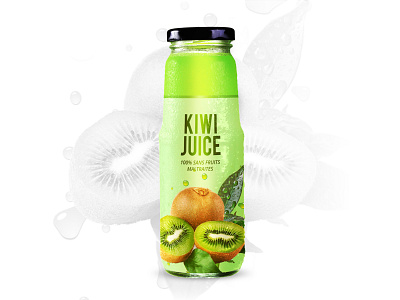 Kiwijuice illustration - April fool illustration illustrator design