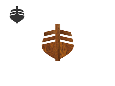 ship boat icon logo pirate sea ship simple symbol texture