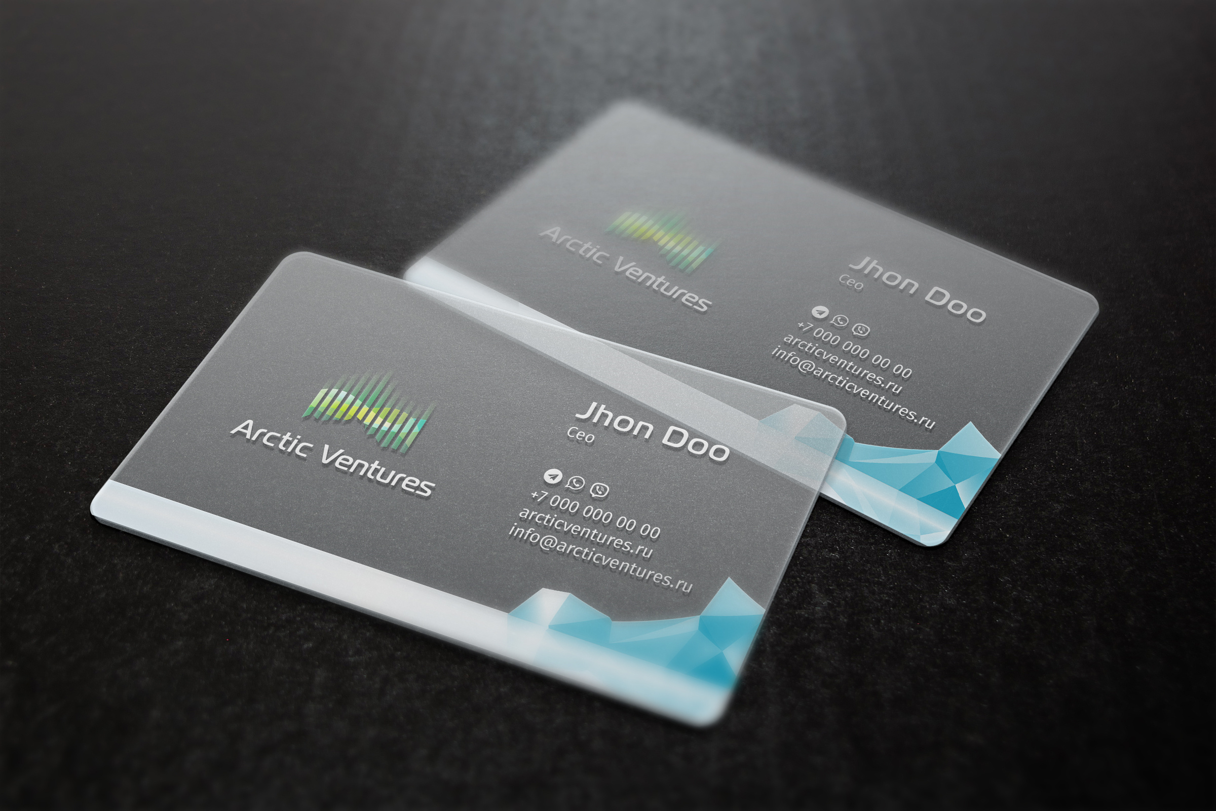Example of Business Card
