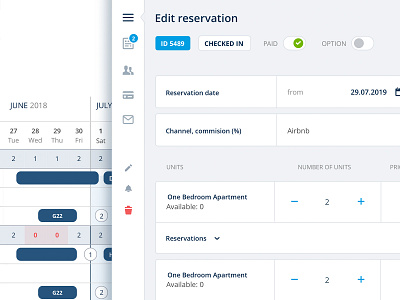 Edit screen app application calendar design flat icon interaction interaction design interface menu typography ui user ux web website