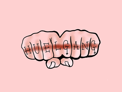 Huel Gang stickers