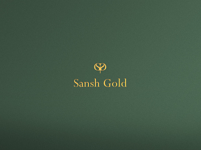 SANSH GOLD art direction branding design graphic art icon identity identity design logo print typography vector