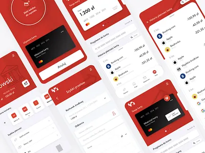 Banking App iOS app apple bank banking bankingapp fintech fintechapp ios mobile mobileapp mobilebank ui ux