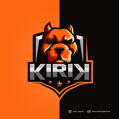 bulldog app branding coreldraw design design art ilustration ilustrator logo sketch typography vector