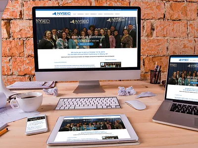 DevineDesign Website for NYSEC web design websitedesigner wordpress