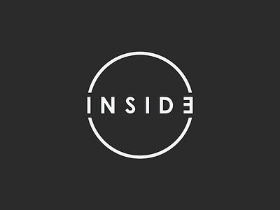 Inside Logo branding branding identity circle clean logo clever logo connect crative design inside letter logo logo design logo inspiration mark negative space typography unique wordmark