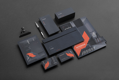 Corporate Identity Template brand identity branding branding agency corporate branding creative design graphic illustration modern photoshop print product design ui design visual identity