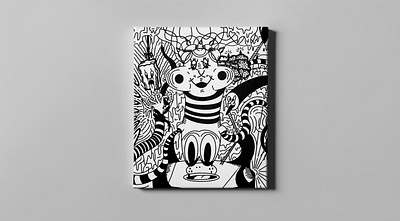 ERBC Illustration art direction artwork design fine art illustration