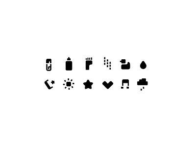 Brand icons icons icons set