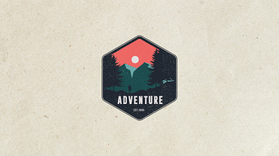 Adventure Logo Tutorial adobe ilustrator adventure beginner camp drawing hiking illustration landscape logo logo tutorial mountain nature travel trees tutorial video vintage logo youtube