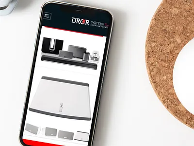 Drod systems icon illustration logo vector web