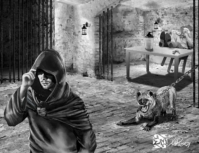 Dungeon character design conceptart design drawing epicmade fantasy illustration
