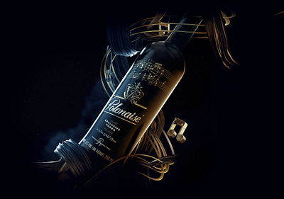 Black vodka 3d 3d art design designs illustration packaging