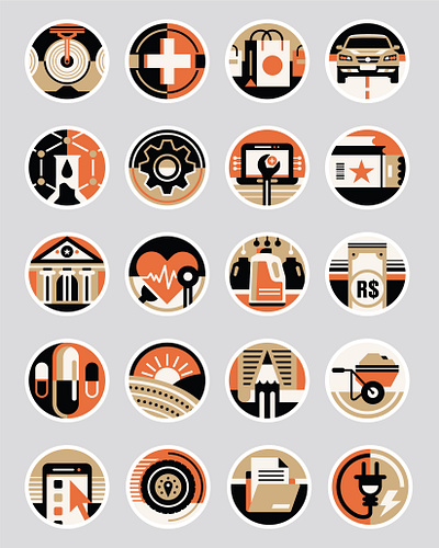 Você S/A Magazine - Icons set icons icons pack iconset logo