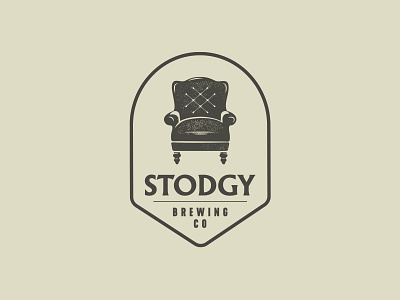 StodgyBrewing Logo Final beer branding beer logo branding craftbeer illustration logo