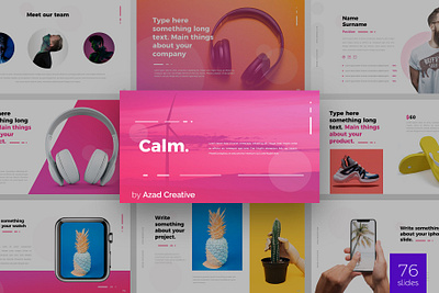 Calm Powerpoint Template agency business calm calm template design development finance minimal multipurpose multipurpose template powerpoint powerpoint presentation powerpoint template simple technology template web design web development website