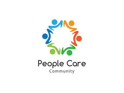 People Care branding design graphic design icon illustration illustrator logo design logo design branding promoyourbiz vector