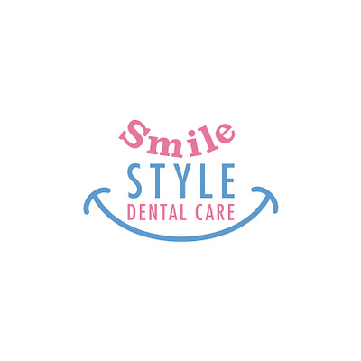 Smile STYLE Logo adobe illustrator brand brand design brand designer branding branding design branding designer dental care dentist dentist logo design graphic design icon logo logo design logo designer logos minimal typography vector