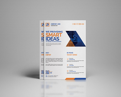 Business Flyer Design app brochure business content design flyer design flyer template icon illustrator poster typography ui ux