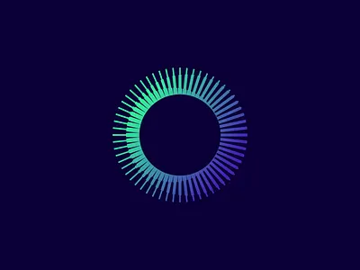 Planetary Concept 2 atmosphere brand brand identity circle design gradient graphic icon identity logo mark planet