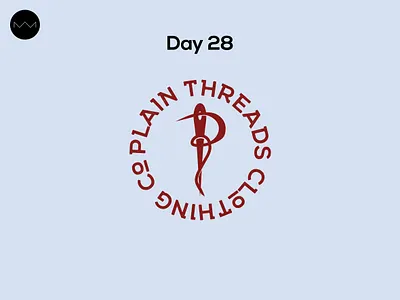 Day 28: Hip Clothing Brand adobe dailylogo dailylogochallange design graphicdesign illustration illustrator logo logodesign logos