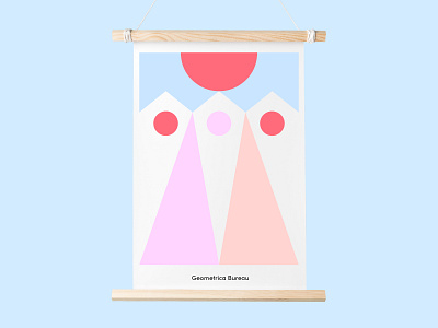 Geometrica Bureau – Abstract Forms abstract creative market design resources graphic design pattern illustration shapes