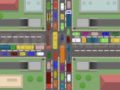 Crossroads building bus car city crossroads drive fast journey road speed street lights top view traffic traffic jam transport travel trip truck urban vehicle